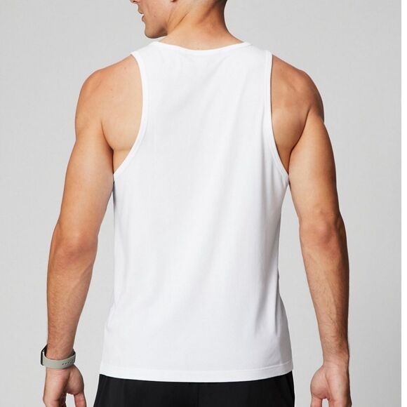 Fabletics The 24-7 Tank Classic White Jock Tag XXL NWT in packaging - Picture 2 of 5